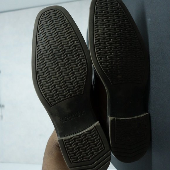 Florsheim Forum 14154-221 Loafers Shoes Men's Size 9.5 D Cognac Slip On Leather - Picture 6 of 10